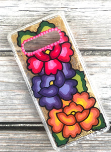 Flores Samsung S10Plus case