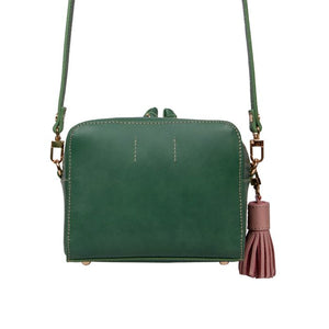 Mariposas Menta crossbody