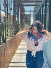 Aurora pashmina scarf/bandana