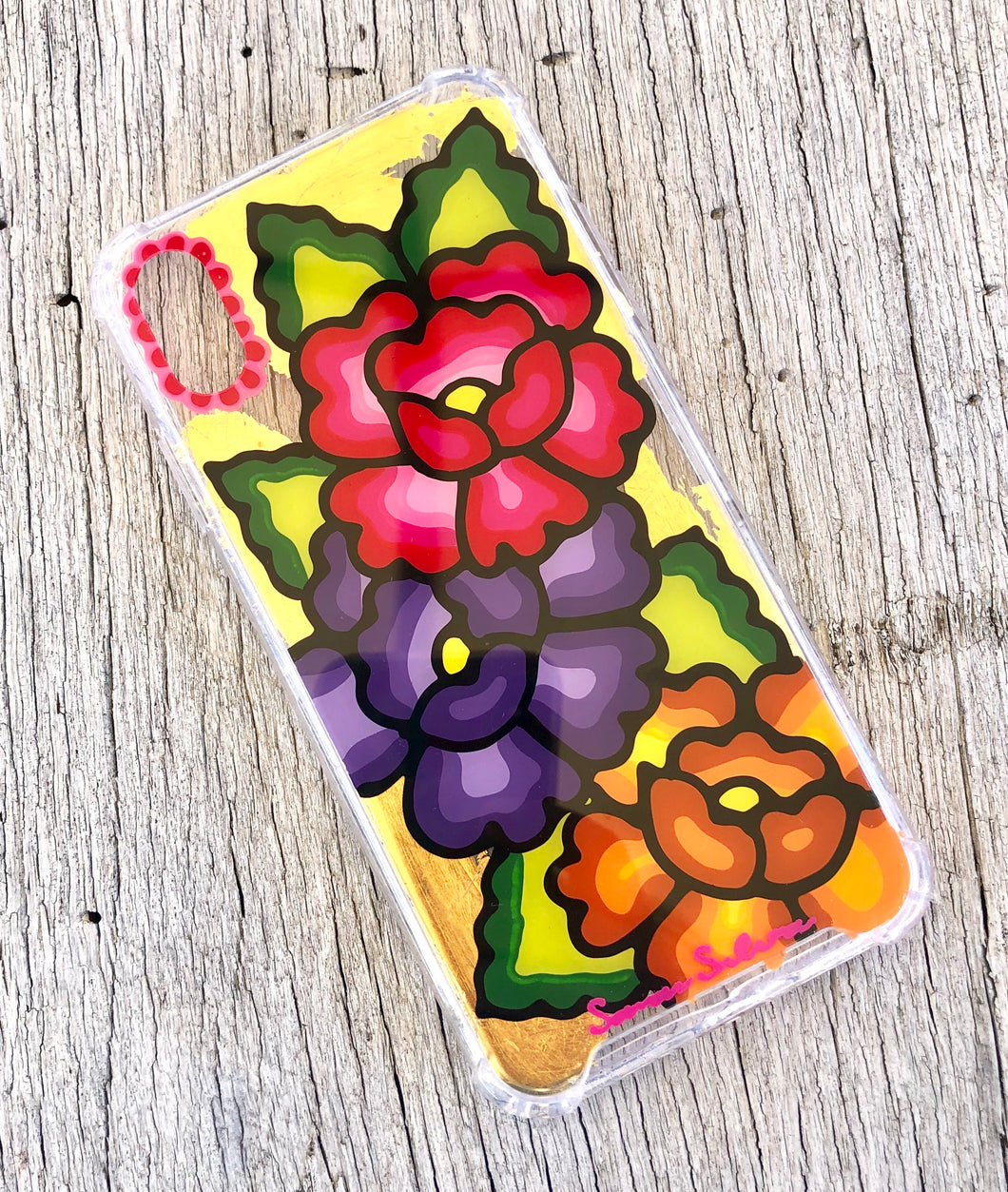 Flowers iPhone Xmax case