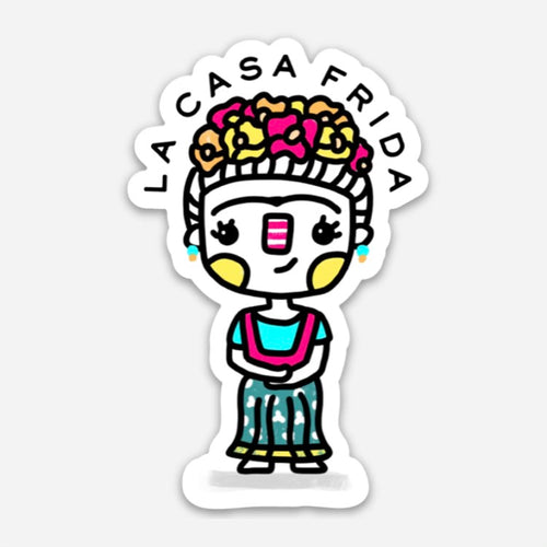 LCF Fridita sticker