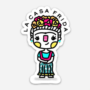 LCF Fridita sticker
